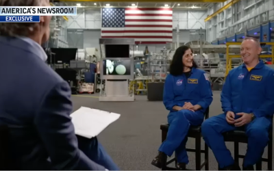 Astronauts Butch Wilmore, Suni Williams Praise Musk, Trump for Rescue, Don’t Deny Biden Admin to Blame for Delayed Return